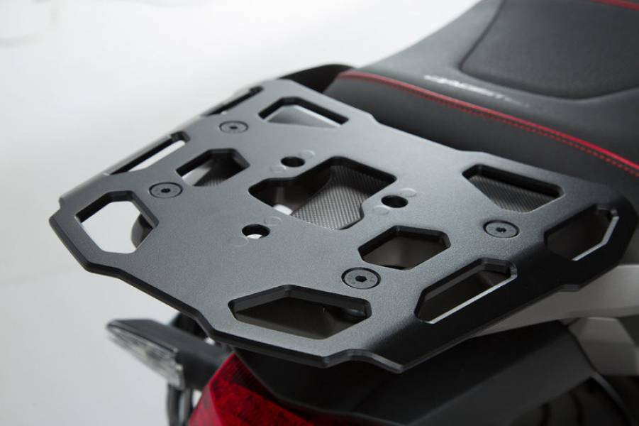 Stelaż Pod Płytę Montażową Kufra Alu-Rack Sw-Motech Honda Vfr1200X Crosstourer (11-), Black 