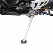 Nakładka Nóżki Bocznej Sw-Motech Triumph Tiger 800 Models (10-17), Black/Silver 