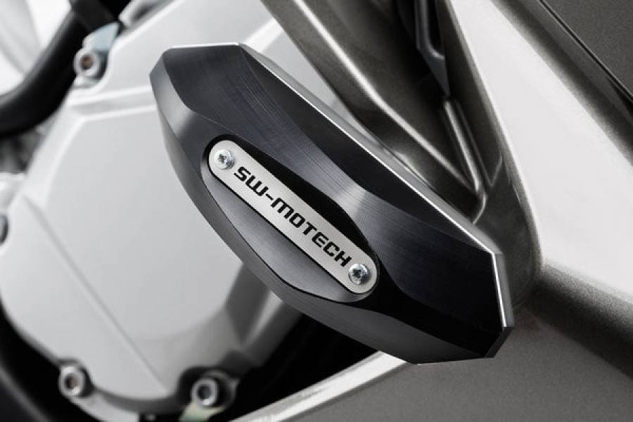 Crashpady Sw-Motech Yamaha Fjr (06-) Black 