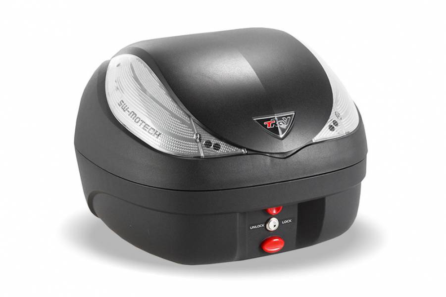 Kufer T-Ray Centralny M Plastikowy Black Matt 36L Sw-Motech 