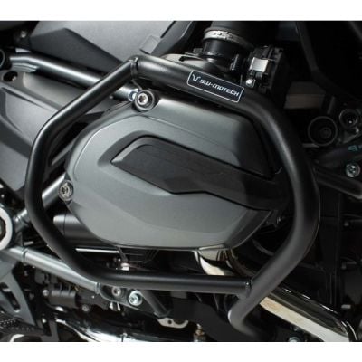 Crashbar/Gmol Sw-Motech Bmw R 1200 Gs Lc (13-)/Rallye (16-) Black
