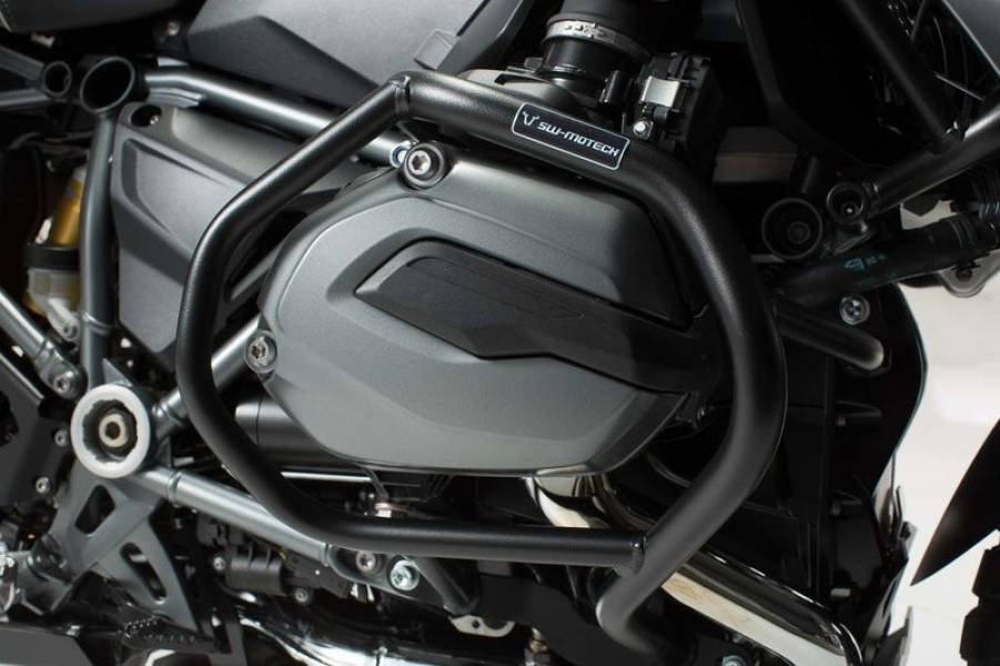 Crashbar/Gmol Sw-Motech Bmw R 1200 Gs Lc (13-)/Rallye (16-) Black 