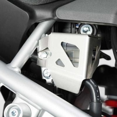 Osłona Zbiornika Płynu Hamulcowego Sw-Motech Suz Dl1000 V-Strom (14-)/Honda Crf1000L, Silver