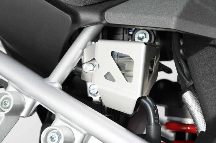 Osłona Zbiornika Płynu Hamulcowego Sw-Motech Suz Dl1000 V-Strom (14-)/Honda Crf1000L, Silver 