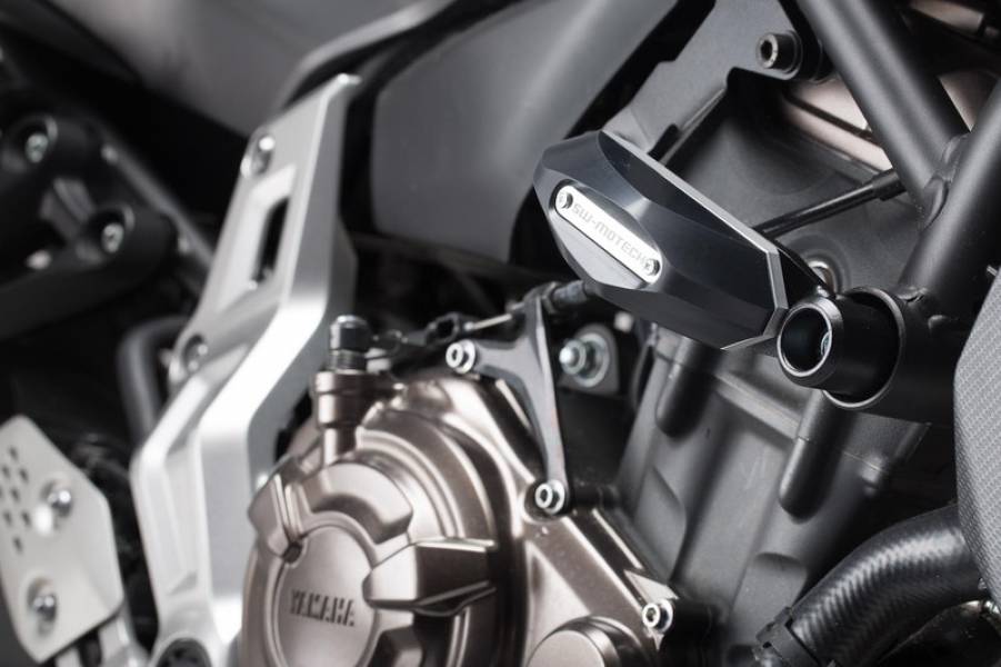 Crashpady Sw-Motech Yamaha Mt-07 (14-) Black 
