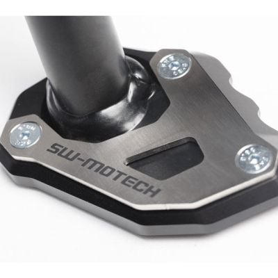 Nakładka Nóżki Bocznej Sw-Motech Ktm 1050/1090/1190 Adv,1290 Sadv, Black/Silver