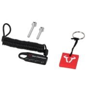 Pin Blokujący Oraz Linka Zabezpieczają Tank Bag Evo Sw-Motech Black 