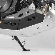 Osłona Silnika, Płyta Pod Silnik Sw-Motech V-Strom 1000 With Crash Bar, Black/Silver 