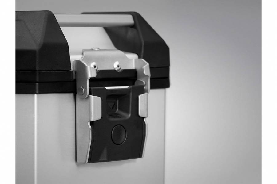 Kufer Boczny Na Lewą Stronę Sw-Motech Trax Adv Silver 45L (L) 