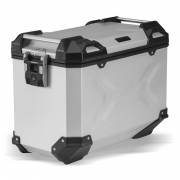 Kufer Boczny Na Lewą Stronę Sw-Motech Trax Adv Silver 45L (L) 