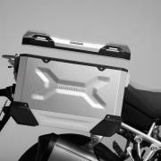 Kufer Boczny Na Prawą Stronę Sw-Motech Trax Adv Silver 45L (L) 