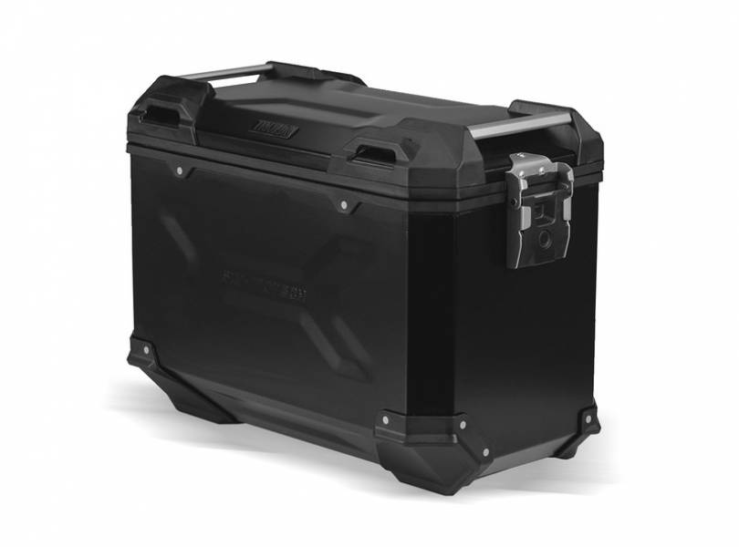 Kufer Boczny Na Prawą Stronę Sw-Motech Trax Adv Black 45L (L) 