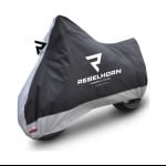 Pokrowiec Na Motocykl Rebelhorn Cover II Black/silver