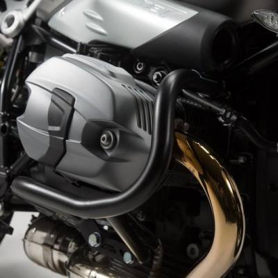 Crashbar/Gmol Sw-Motech Bmw R Ninet Models Black