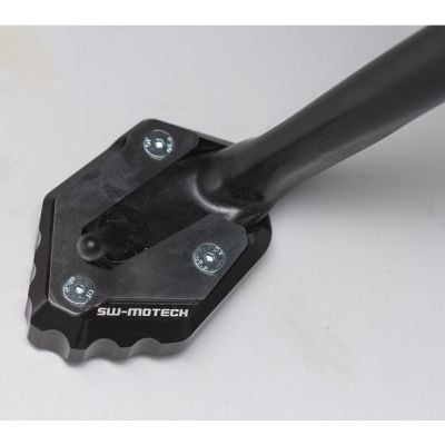 Nakładka Nóżki Bocznej Sw-Motech Mt-07/Tracer/Motocage, Xsr700, Black/Silver