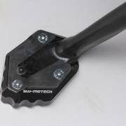 Nakładka Nóżki Bocznej Sw-Motech Mt-07/Tracer/Motocage, Xsr700, Black/Silver 