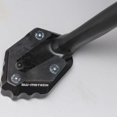 Nakładka Nóżki Bocznej Sw-Motech Mt-07/Tracer/Motocage, Xsr700, Black/Silver