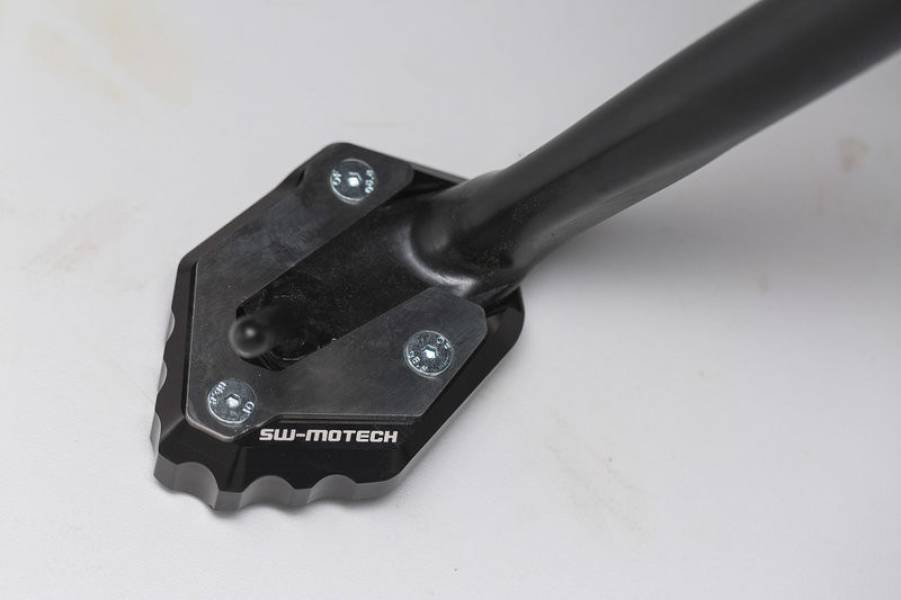Nakładka Nóżki Bocznej Sw-Motech Mt-07/Tracer/Motocage, Xsr700, Black/Silver 