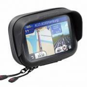 Pokrowiec Na Gps Navi Case Pro M Sw-Motech Black 135X100X42Mm 