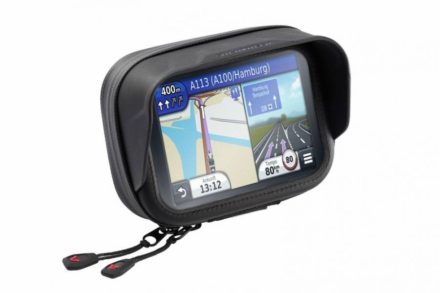 Pokrowiec Na Gps Navi Case Pro M Sw-Motech Black 135X100X42Mm 