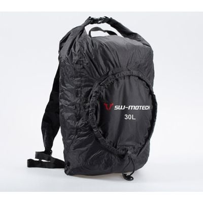 Pokrowiec Wodoodporny Na Plecak Sw-Motech Black 30L