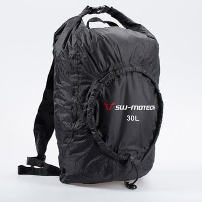 Pokrowiec Wodoodporny Na Plecak Sw-Motech Black 30L