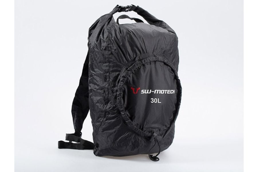 Pokrowiec Wodoodporny Na Plecak Sw-Motech Black 30L 