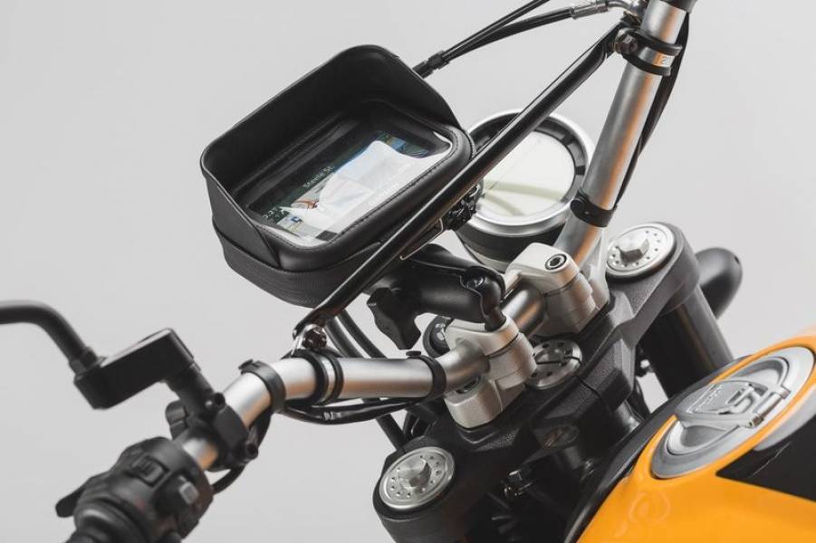 Uniwersalny Zestaw Różnych Uchwytów Gps Na Kierownicę Pokrowiec M Sw-Motech 
