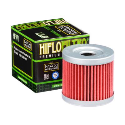 HIFLO FILTR OLEJU HF 971 SUZUKI BURGMAN 125/150/200/400 (50)