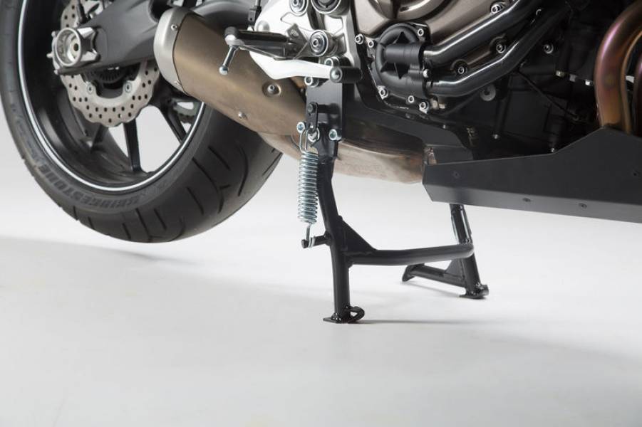 Podstawa Stopka Centralna Sw-Motech Yamaha Mt-07(13-)/Tracer/Motocage(15-), Black 