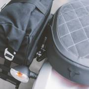 Sakwa Na Lewą Stronę Legend Gear Sw-Motech Brown 9,8L 