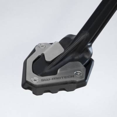 Nakładka Nóżki Bocznej Sw-Motech Crf1000L (15-)/Adv Sports (18-), Black/Silver