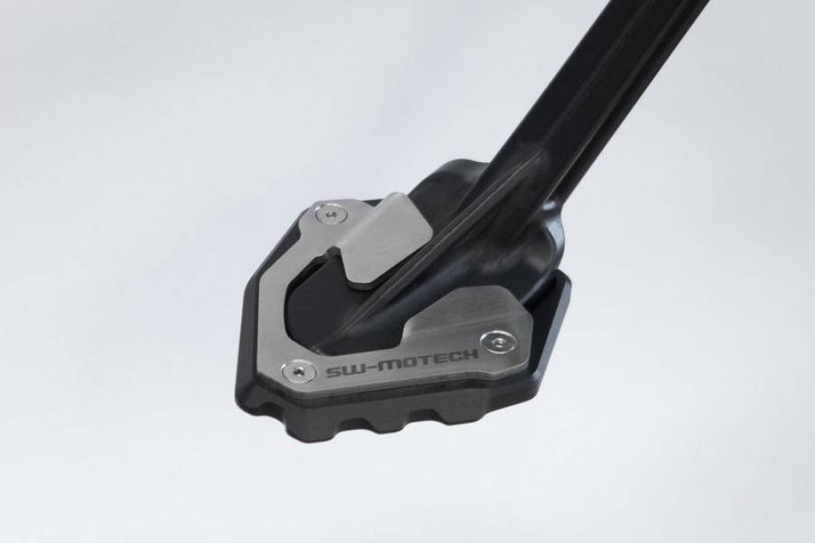 Nakładka Nóżki Bocznej Sw-Motech Crf1000L (15-)/Adv Sports (18-), Black/Silver 