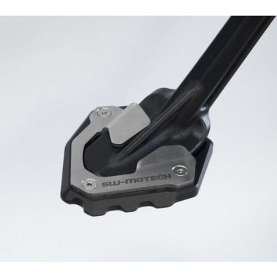 Nakładka Nóżki Bocznej Sw-Motech Crf1000L (15-)/Adv Sports (18-), Black/Silver