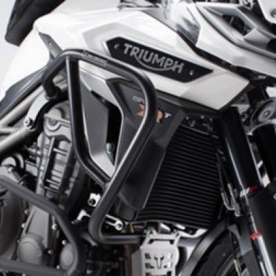 Crashbar/Gmol Sw-Motech Triumph Tiger 1200/Explorer (15-) Black