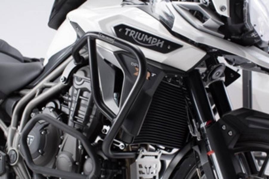 Crashbar/Gmol Sw-Motech Triumph Tiger 1200/Explorer (15-) Black 