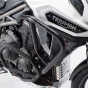 Crashbar/Gmol Sw-Motech Triumph Tiger 1200/Explorer (15-) Black 