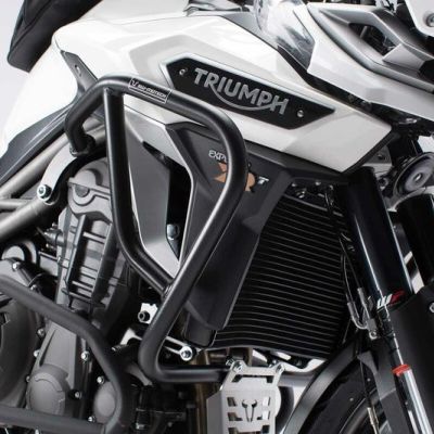 Crashbar/Gmol Sw-Motech Triumph Tiger 1200/Explorer (15-) Black