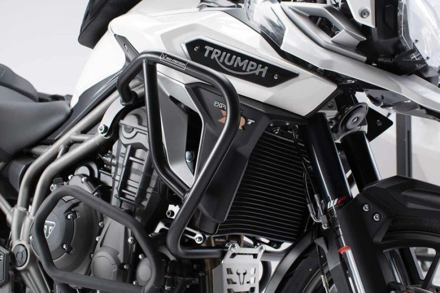 Crashbar/Gmol Sw-Motech Triumph Tiger 1200/Explorer (15-) Black 
