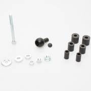 Uniwersalny Adapter Kulowy Do Główki Ramy Motocykla Sportowego, Otwór 12,5-25 Mm M8, Sw-Motech 