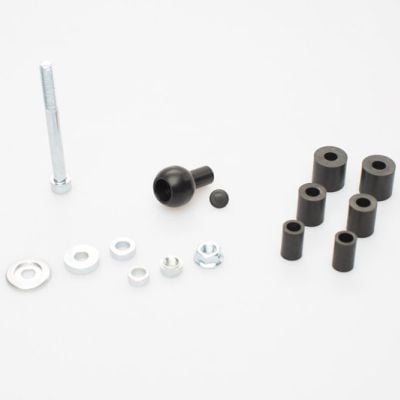 Uniwersalny Adapter Kulowy Do Główki Ramy Motocykla Sportowego, Otwór 12,5-25 Mm M8, Sw-Motech