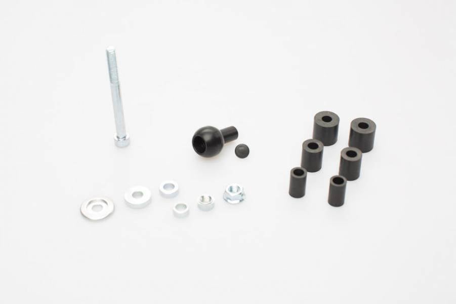 Uniwersalny Adapter Kulowy Do Główki Ramy Motocykla Sportowego, Otwór 12,5-25 Mm M8, Sw-Motech 