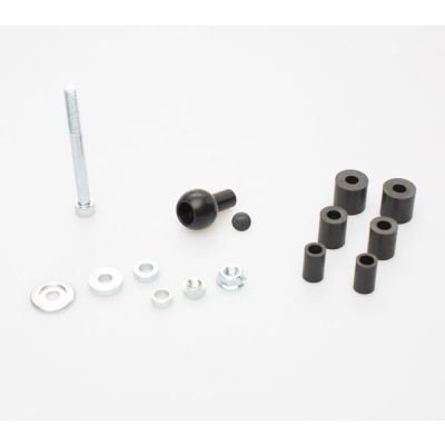 Uniwersalny Adapter Kulowy Do Główki Ramy Motocykla Sportowego, Otwór 12,5-25 Mm M8, Sw-Motech