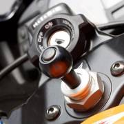 Uniwersalny Adapter Kulowy Do Główki Ramy Motocykla Sportowego, Otwór 12,5-25 Mm M8, Sw-Motech 