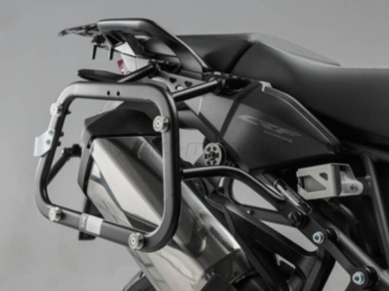 Stelaż Evo Na Kufry Boczne Off-Road Version Honda Crf 1000 L Africa Twin (15-) Black Sw-Motech 