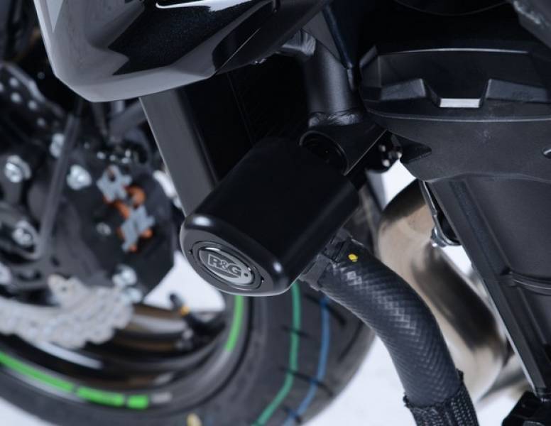 Crashpady Aero Rg Racing Kawasaki Z 900 Black 