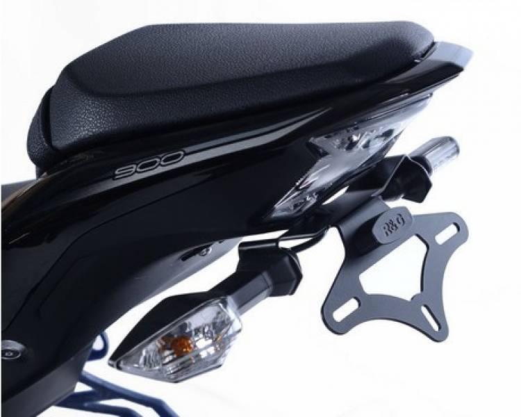 Mocowanie Tablicy Rejestracyjnej Rg Racing Kawasaki Z900 (17-) Black 