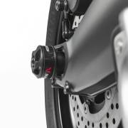 Slidery Tylnego Zawieszenia Sw-Motech Yamaha Mt-09 (16-), Black 