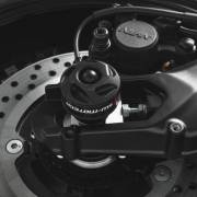 Slidery Tylnego Zawieszenia Sw-Motech Yamaha Mt-09 (16-), Black 