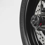 Slidery Tylnego Zawieszenia Sw-Motech Yamaha Mt-09 (16-), Black 